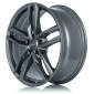 6.5x16 ET38 - LK5/114.3 ML70.1 Alutec Ikenu metal-grey