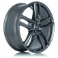 6.5x16 ET50 - LK5/114.3 ML70.1 Alutec Ikenu metal-grey