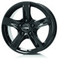 6x15 ET38 - LK5/105 ML56.6 Rial Arktis diamant-schwarz