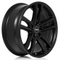 7.5x17 ET27 - LK5/112 ML66.5 Rial X10 racing-schwarz