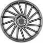 8.5x19 ET45 - LK5/112 ML72.6 Keskin KT17 Hurricane palladium painted