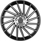 8.5x19 ET45 - LK5/112 ML72.6 Keskin KT17 Hurricane black front polish
