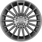 8x18 ET30 - LK5/112 ML66.6 Keskin KT15 Speed palladium painted