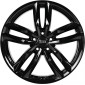 8.5x19 ET30 - LK5/112 ML66.6 MAM RS3 black painted