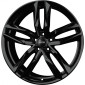 8.5x19 ET30 - LK5/112 ML66.6 MAM RS3 black painted
