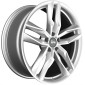 8.5x19 ET30 - LK5/112 ML66.6 MAM RS3 silver painted