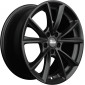 8.5x20 ET30 - LK5/112 ML66.6 MAM A5 matt black painted