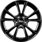 8.5x20 ET45 - LK5/112 ML66.6 MAM A5 matt black painted