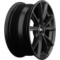 8.5x20 ET45 - LK5/112 ML66.6 MAM A5 matt black painted