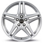 7.5x17 ET30 - LK5/112 ML66.5 Borbet XR brilliant silver