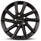 7x16 ET48 - LK5/112 ML66.5 Borbet V mistral anthracite glossy