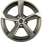 9x20 ET30 - LK5/112 ML66.5 Borbet S graphite polished matt