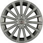 9.5x19 ET40 - LK5/114.3 ML70.6 Borbet BLX brilliant silver