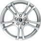 7.5x17 ET42 - LK5/120 ML72.6 Tomason Easy silver