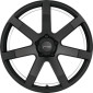 10x20 ET40 - LK5/114.3 ML73.1 Corspeed Challenge mattblack PureSports / Undercut Color Trim weiss - DS5