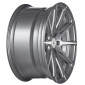 8.5x19 ET40 - LK5/108 ML73.1 Barracuda Project 2.0 silver brushed