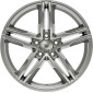 8x18 ET39 - LK5/112 ML66.6 2DRV WH11 daytona grau lackiert