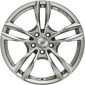 7.5x17 ET41 - LK5/120 ML72.6 2DRV WH29 daytona grau lackiert