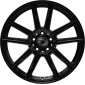 7.5x17 ET35 - LK5/112 ML66.6 2DRV WH30 schwarz glänzend lackiert