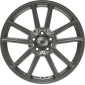 8x18 ET39 - LK5/112 ML66.6 2DRV WH30 daytona grau lackiert