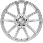8x18 ET43 - LK5/112 ML66.6 2DRV WH30 race silber lackiert