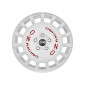 8x17 ET45 - LK5/114.3 ML75 OZ Rally Racing white