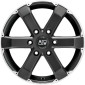 7.5x17 ET50 - LK6/139.7 ML93.1 MSW MSW 46 matt black polished