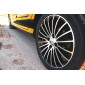7.5x17 ET45 - LK5/108 ML72.6 Brock B24 schwarz front-poliert
