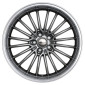 10.5x20 ET45 - LK5/130 ML71.5 Brock B24 GP chromsilber horn-poliert