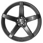 8.5x19 ET46 - LK5/112 ML66.6 Brock B35 titan-metallic lackiert