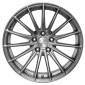 7.5x17 ET38 - LK5/114.3 ML72.6 Brock B36 hyper-silber lackiert