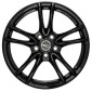 6.5x15 ET43 - LK5/114.3 ML74.1 Proline CX300 black glossy