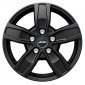 6.5x16 ET52 - LK5/112 ML66.5 Autec Typ Q - Quantro 5-Loch schwarz matt