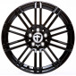 8.5x19 ET46 - LK5/112 ML66.6 Tomason TN18 black painted