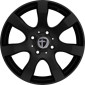 6.5x16 ET62 - LK6/130 ML84.1 Tomason TN3F black painted