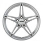 7.5x18 ET44 - LK5/112 ML66.6 Carmani 15 Oskar kristall silber