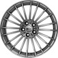 8x19 ET45 - LK5/108 ML72.6 Brock B24 super-chromsilber lackiert
