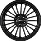10.5x20 ET45 - LK5/130 ML71.6 Brock B24 GP schwarz lackiert