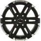 8.5x18 ET42 - LK6/114.3 ML66.1 Diewe Grezzo nero machined