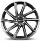 8x18 ET48 - LK5/112 ML66.6 Borbet VTX graphite polished