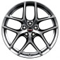 8x19 ET50 - LK5/112 ML72.5 Borbet Y hyper silver 19-Zoll