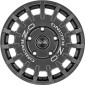 7x17 ET45 - LK4/100 ML68 OZ Rally Racing dark graphite