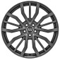 8.5x20 ET45 - LK5/112 ML73.1 MSW MSW 49 matt gun metal