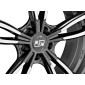 8x18 ET42 - LK5/112 ML73.1 MSW MSW 73 gloss dark grey full polished