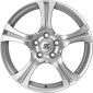 7x16 ET42 - LK4/108 ML63.4 RC-Design RC14 kristallsilber lackiert