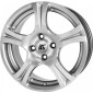 7x16 ET42 - LK4/108 ML63.4 RC-Design RC14 kristallsilber lackiert