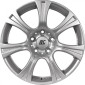 6.5x16 ET41 - LK5/115 ML70.2 RC-Design RC15 kristallsilber lackiert