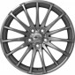 7.5x17 ET38 - LK5/114.3 ML72.6 RC-Design RC18 titan-metallic lackiert
