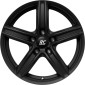 8x17 ET34 - LK5/120 ML72.6 RC-Design RC21 schwarz-matt lackiert