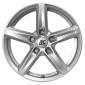 6.5x16 ET20 - LK4/108 ML65.1 RC-Design RC24 kristallsilber lackiert